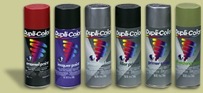 Dupli-Color Auto Spray Paint For Domestic Cars (5 oz.)