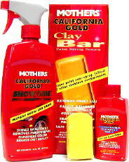 Mothers California Gold Clay Bar Paint Saving System