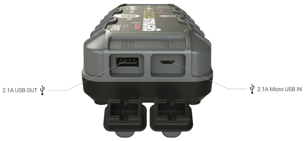 Genius Boost Plus 12V 1000 Amp Ultra Safe Lithium Jump Starter & USB Charger